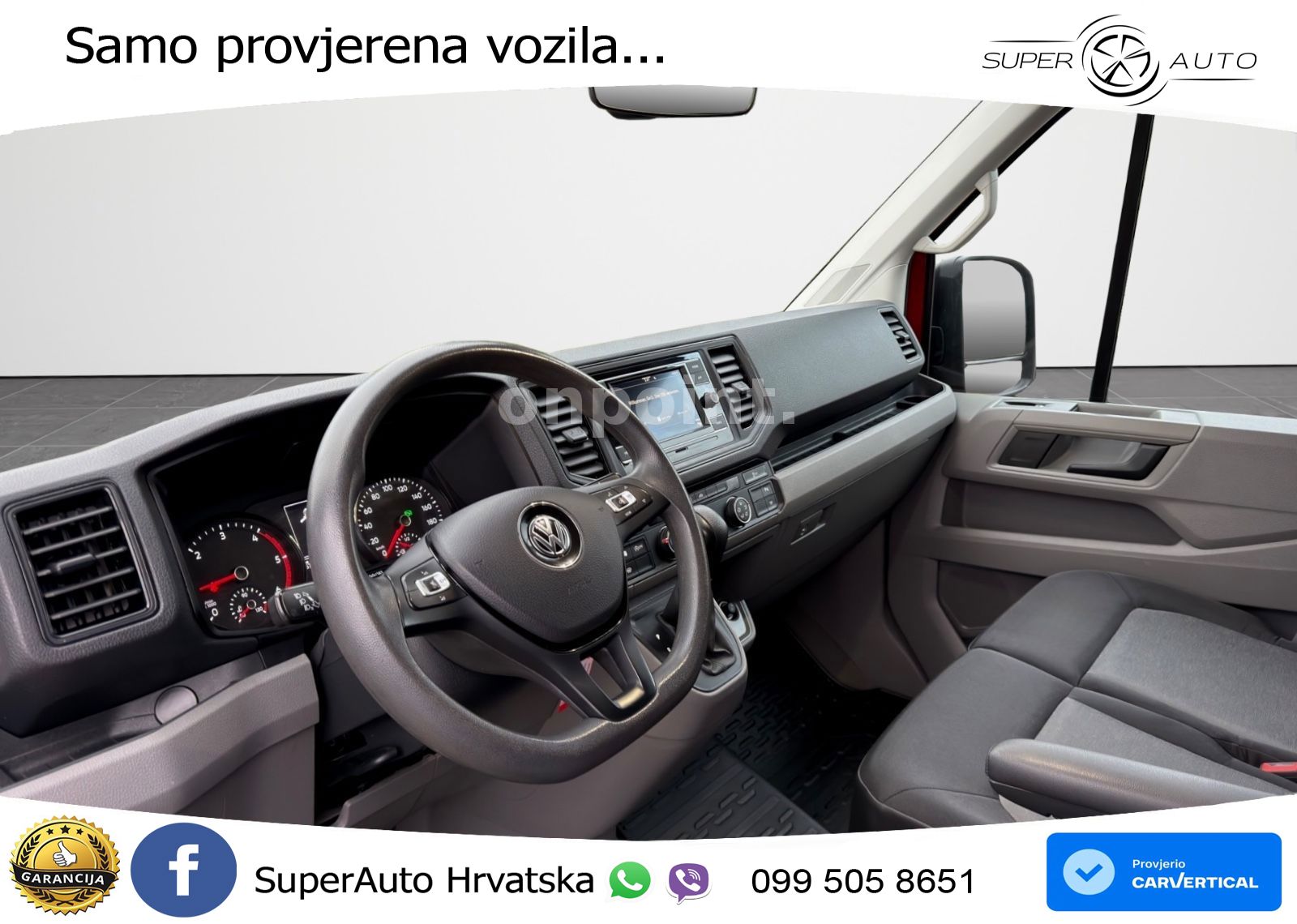 Volkswagen Crafter 35 Aut. L2H1 *LED*KAMERA*KLIMA*PDC* 177 KS