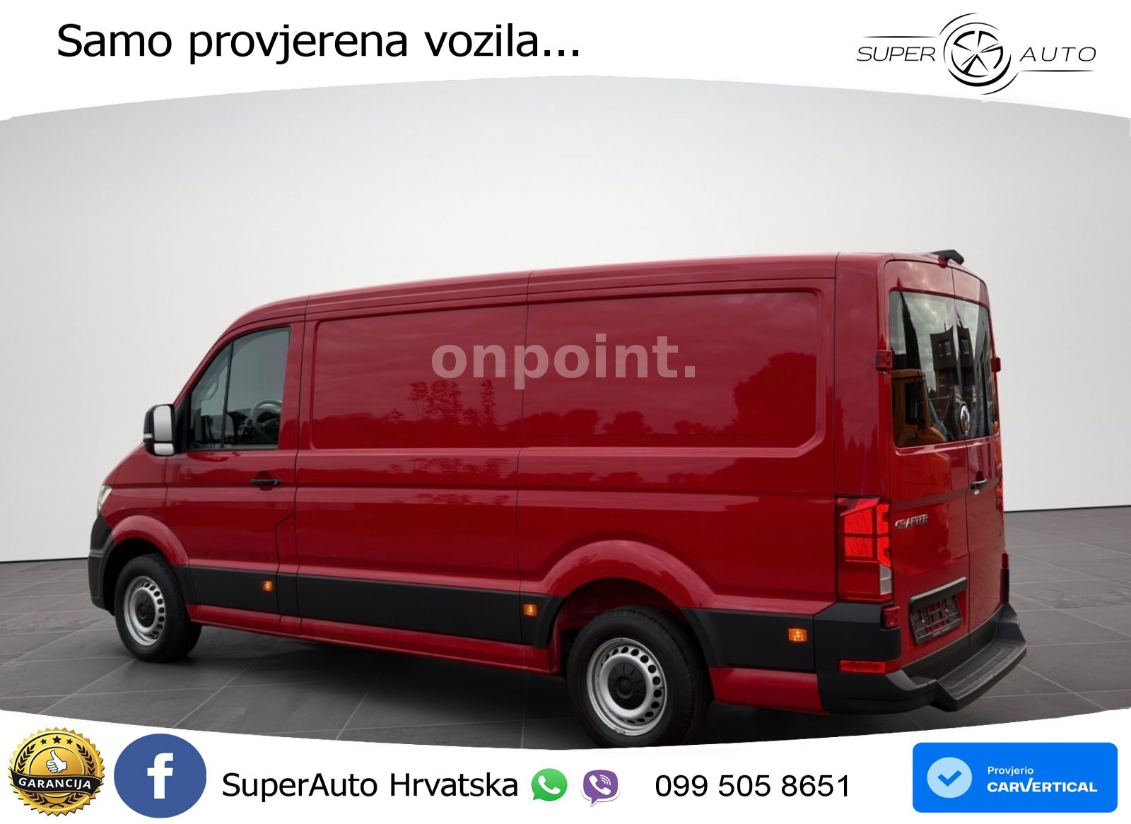 Volkswagen Crafter 35 Aut. L2H1 *LED*KAMERA*KLIMA*PDC* 177 KS