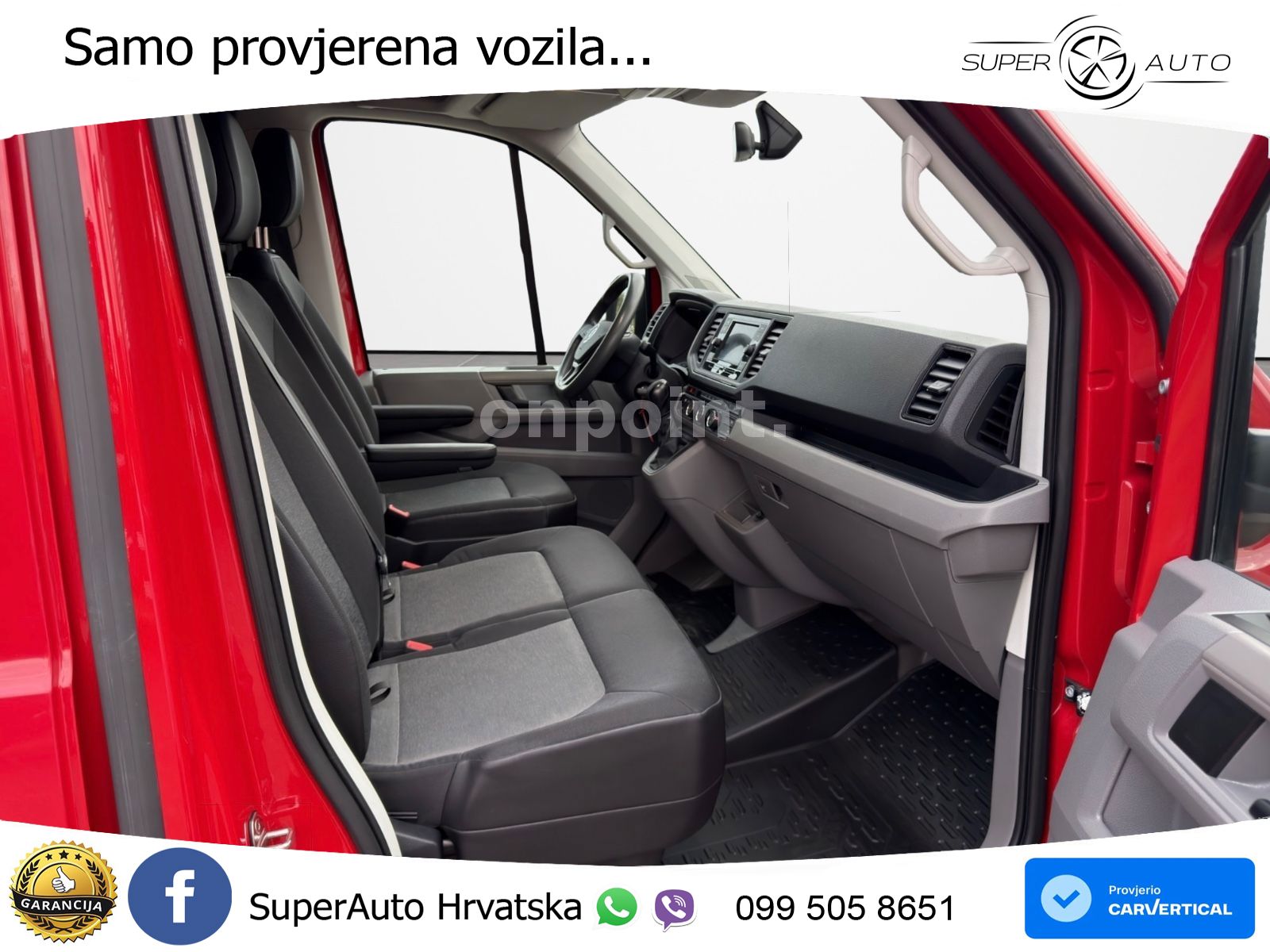 Volkswagen Crafter 35 Aut. L2H1 *LED*KAMERA*KLIMA*PDC* 177 KS