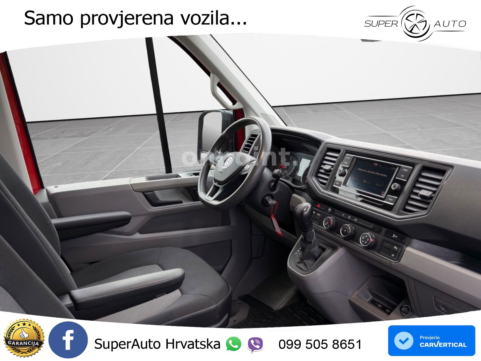 Volkswagen Crafter 35 Aut. L2H1 *LED*KAMERA*KLIMA*PDC* 177 KS