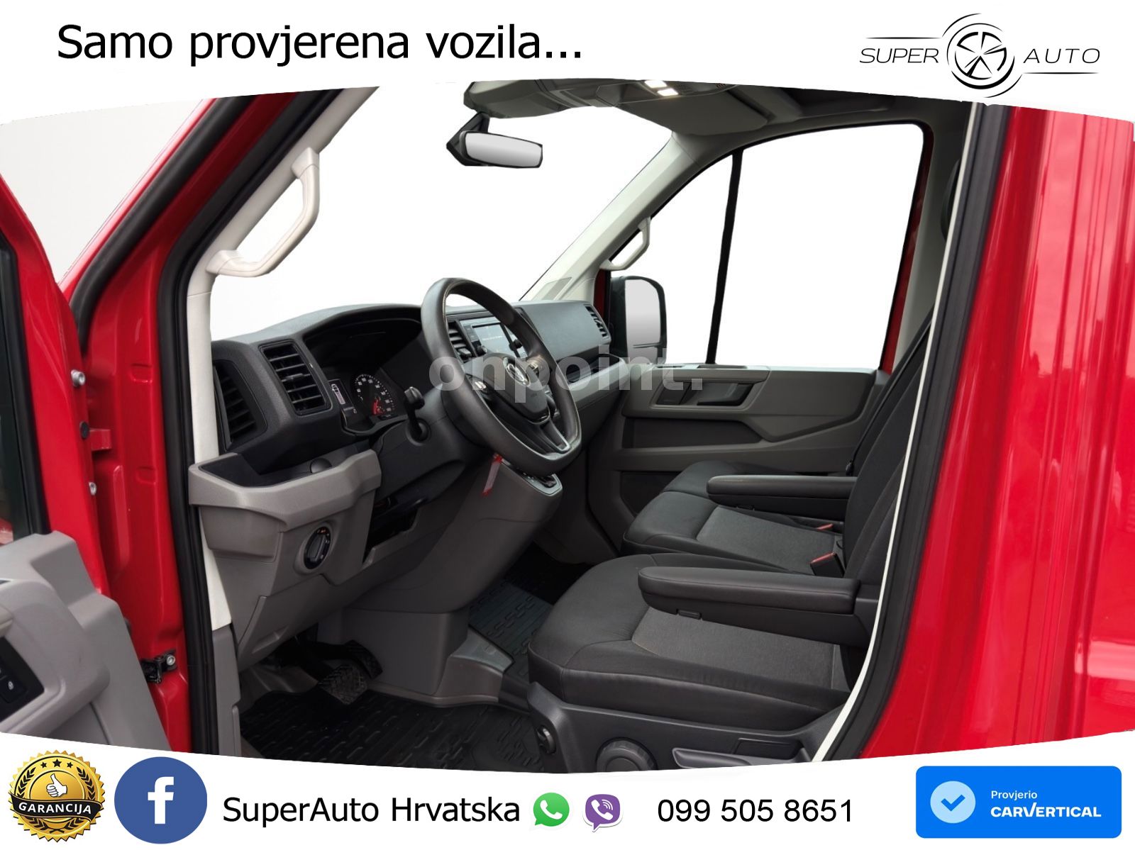 Volkswagen Crafter 35 Aut. L2H1 *LED*KAMERA*KLIMA*PDC* 177 KS