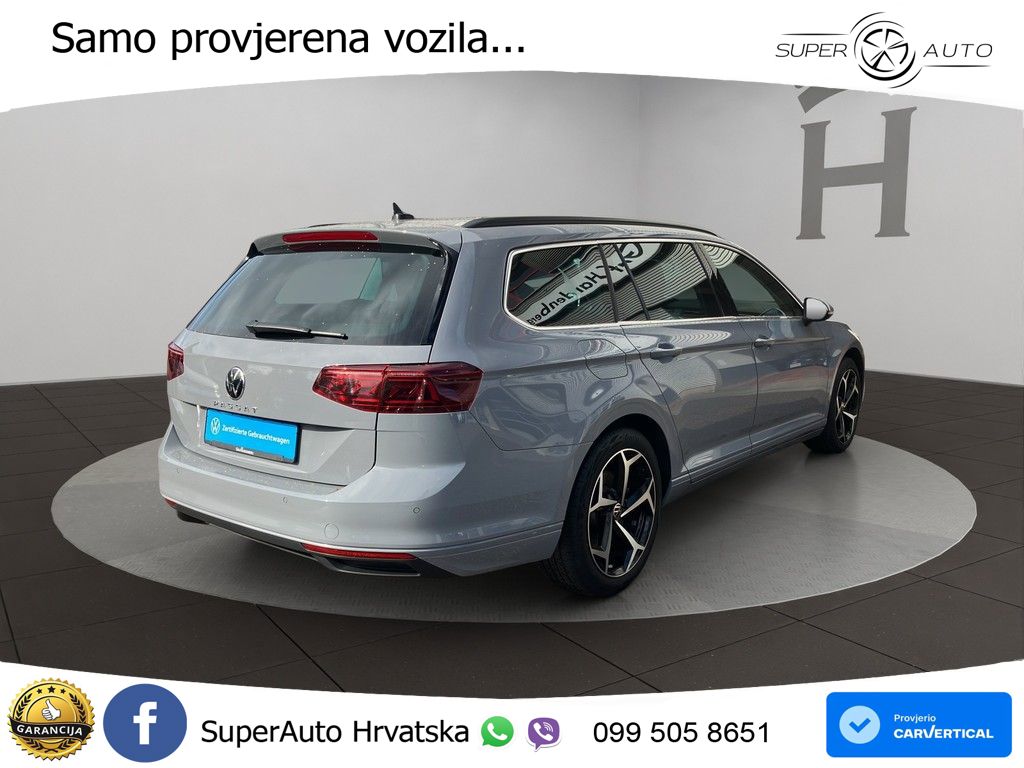Volkswagen Passat Variant 2.0 TDI (150 KS) DSG Business LED+GR SJED+ACC