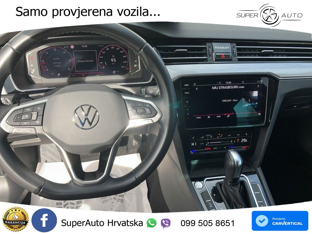 Volkswagen Passat Variant 2.0 TDI (150 KS) DSG Business LED+GR SJED+ACC