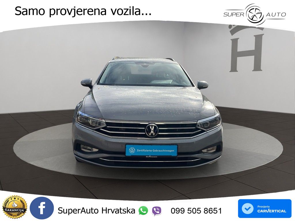 Volkswagen Passat Variant 2.0 TDI (150 KS) DSG Business LED+GR SJED+ACC