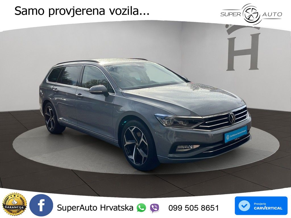 Volkswagen Passat Variant 2.0 TDI (150 KS) DSG Business LED+GR SJED+ACC