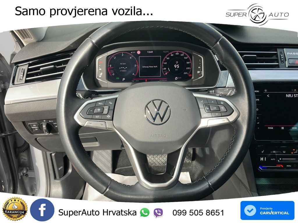 Volkswagen Passat Variant 2.0 TDI (150 KS) DSG Business LED+GR SJED+ACC