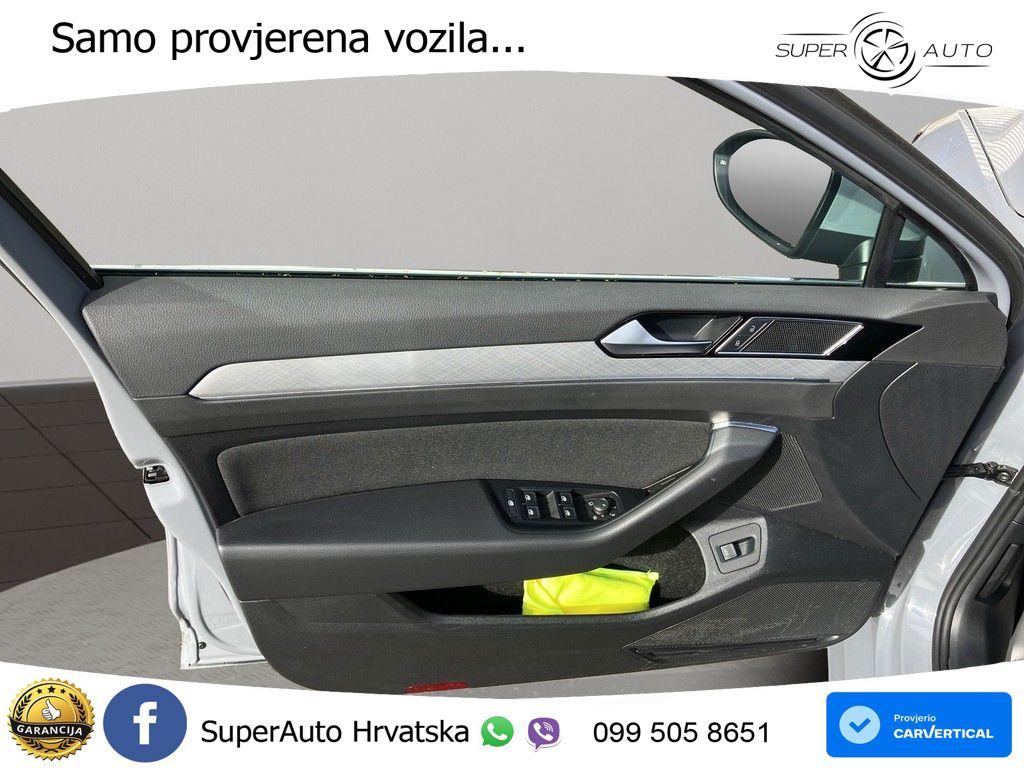 Volkswagen Passat Variant 2.0 TDI (150 KS) DSG Business LED+GR SJED+ACC