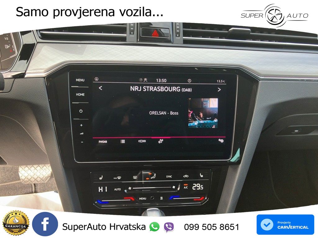Volkswagen Passat Variant 2.0 TDI (150 KS) DSG Business LED+GR SJED+ACC