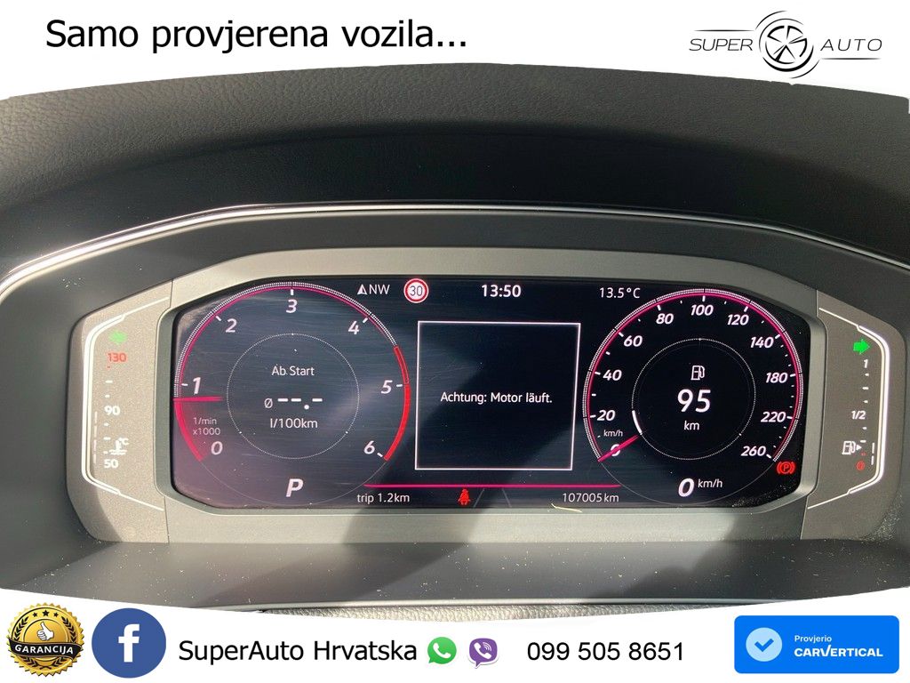Volkswagen Passat Variant 2.0 TDI (150 KS) DSG Business LED+GR SJED+ACC