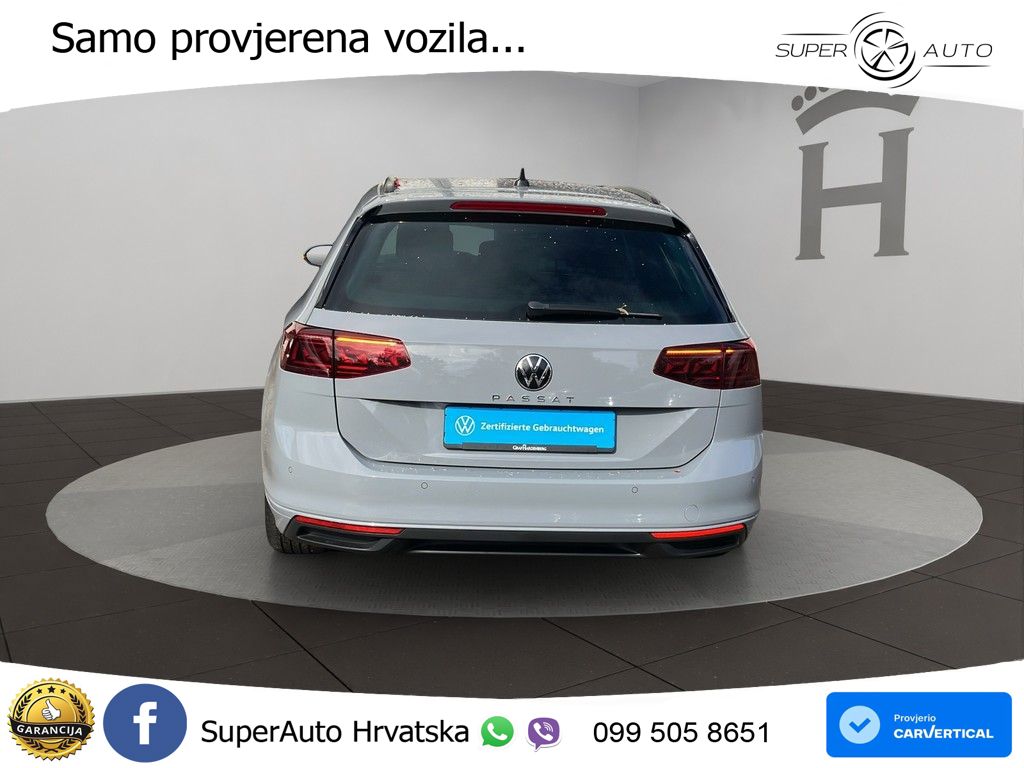 Volkswagen Passat Variant 2.0 TDI (150 KS) DSG Business LED+GR SJED+ACC