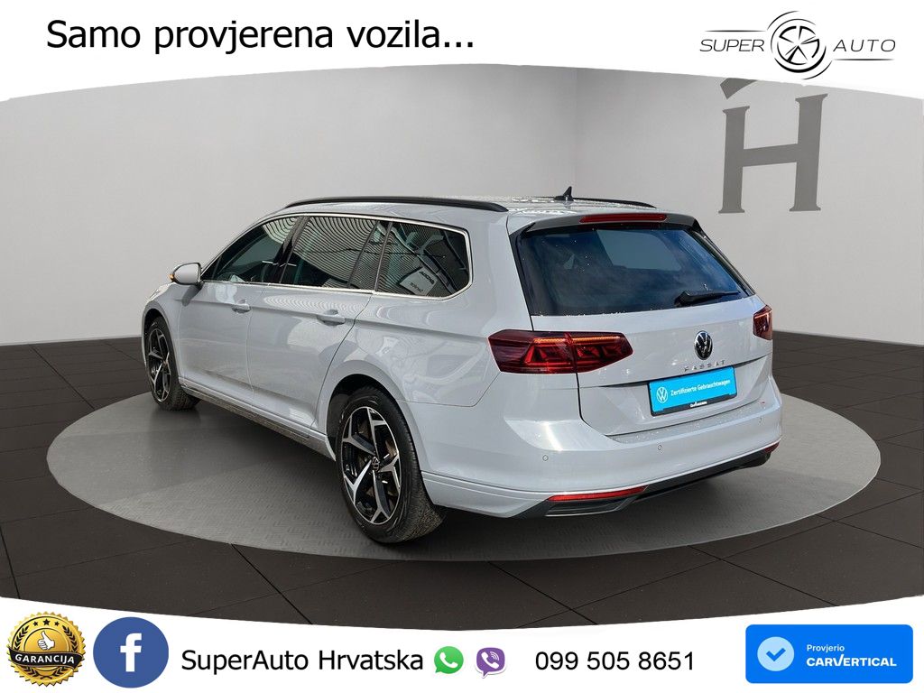 Volkswagen Passat Variant 2.0 TDI (150 KS) DSG Business LED+GR SJED+ACC