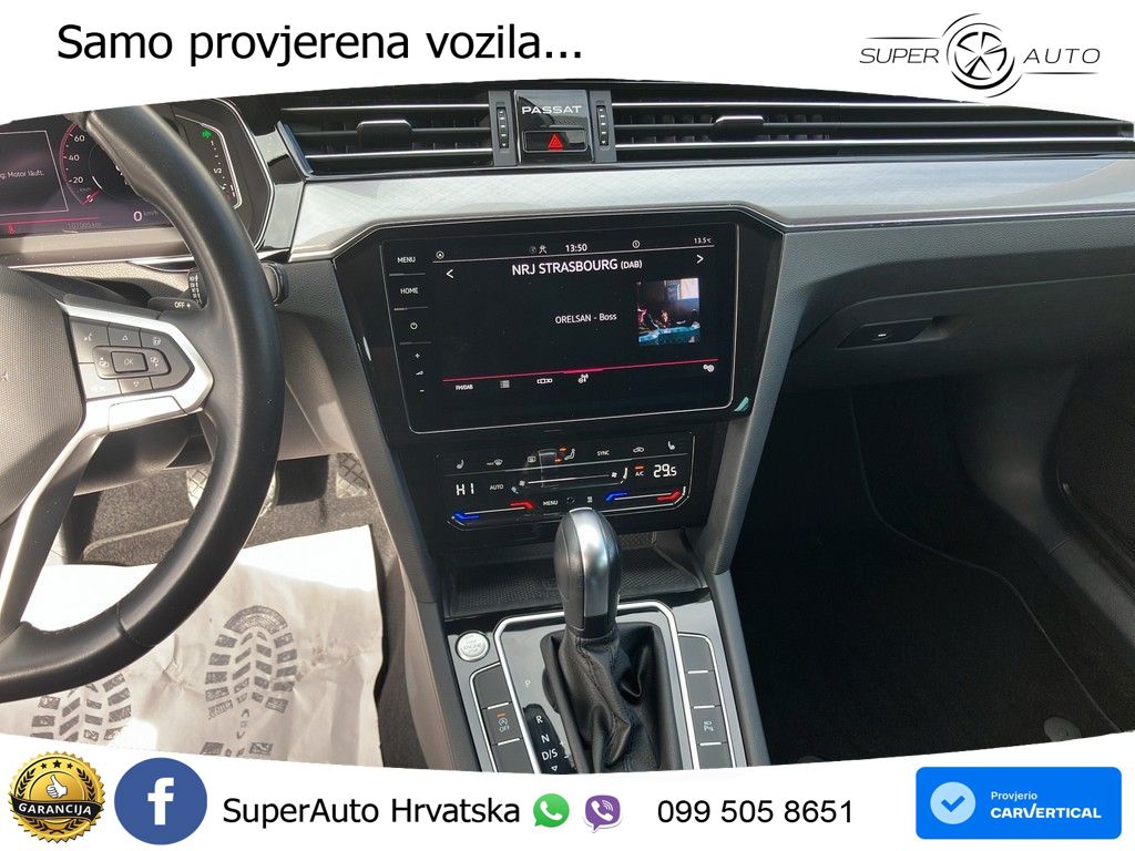 Volkswagen Passat Variant 2.0 TDI (150 KS) DSG Business LED+GR SJED+ACC