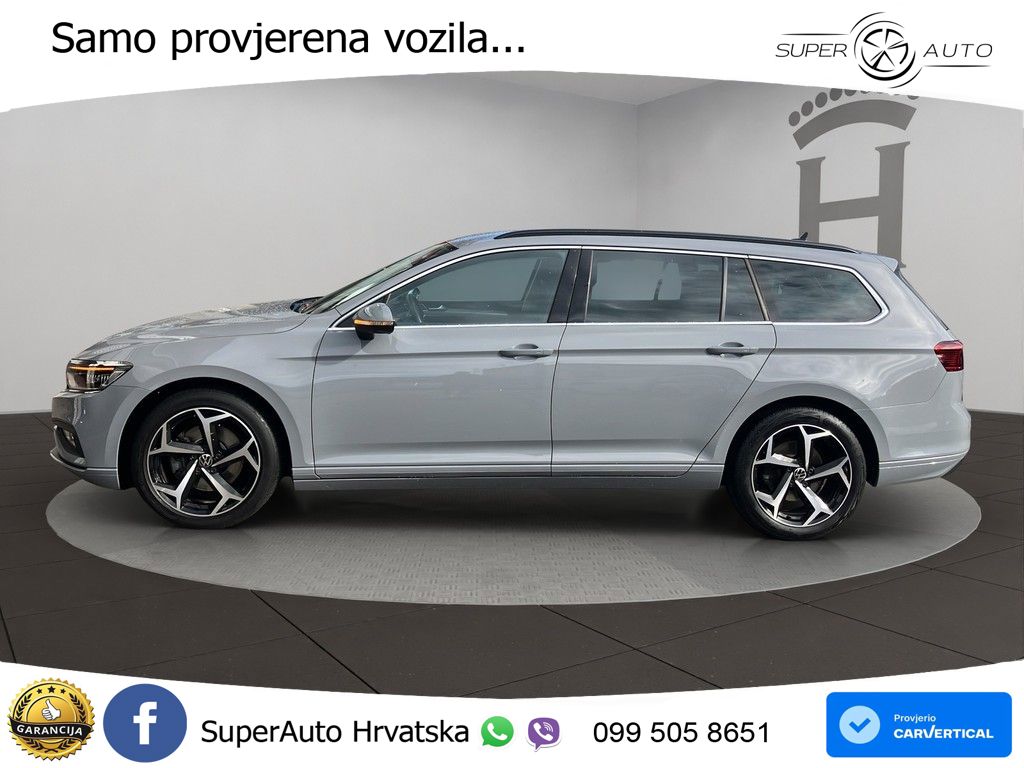 Volkswagen Passat Variant 2.0 TDI (150 KS) DSG Business LED+GR SJED+ACC