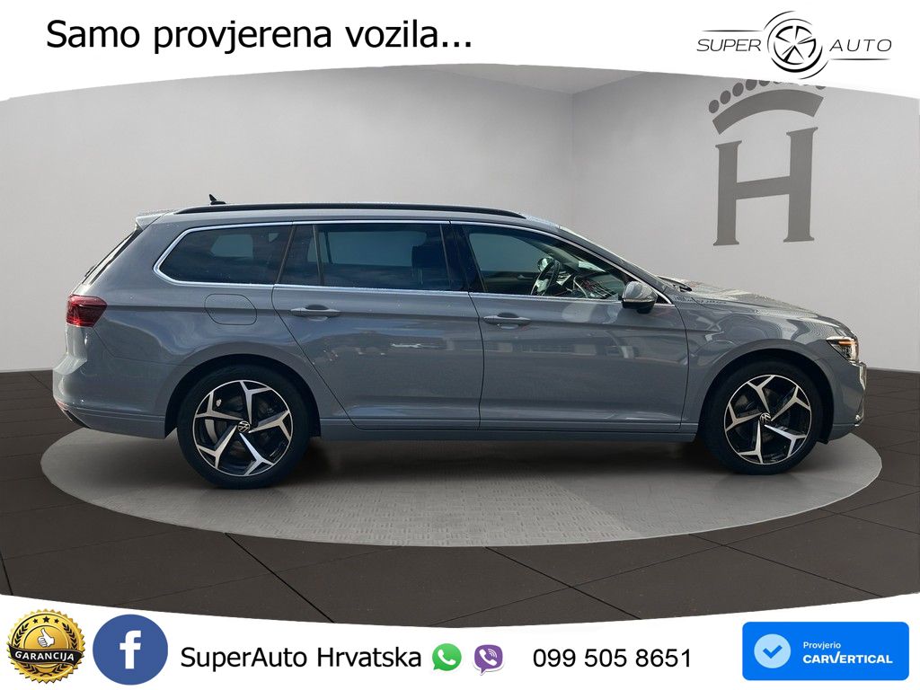 Volkswagen Passat Variant 2.0 TDI (150 KS) DSG Business LED+GR SJED+ACC