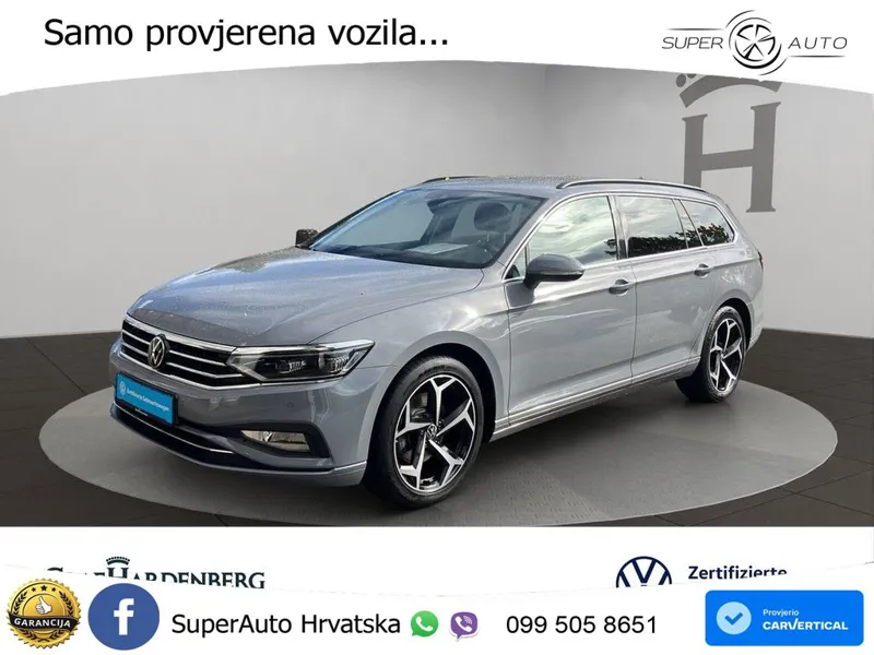 Volkswagen Passat Variant 2.0 TDI (150 KS) DSG Business LED+GR SJED+ACC