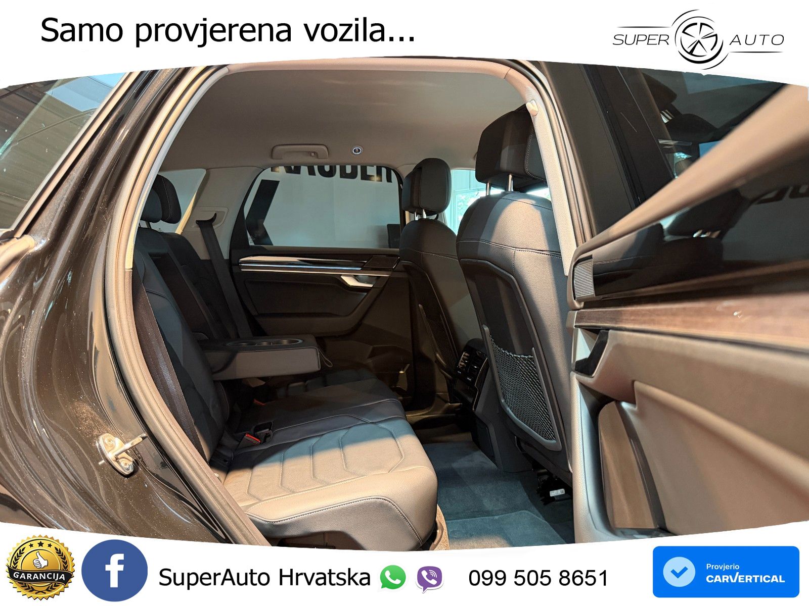 Volkswagen Touareg 3.0 V6 TDI (286 KS) 4MOTION Tiptronic ZRAČNI+ACC+GR SJED+KAM