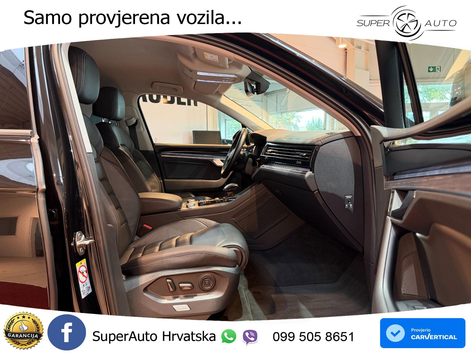 Volkswagen Touareg 3.0 V6 TDI (286 KS) 4MOTION Tiptronic ZRAČNI+ACC+GR SJED+KAM