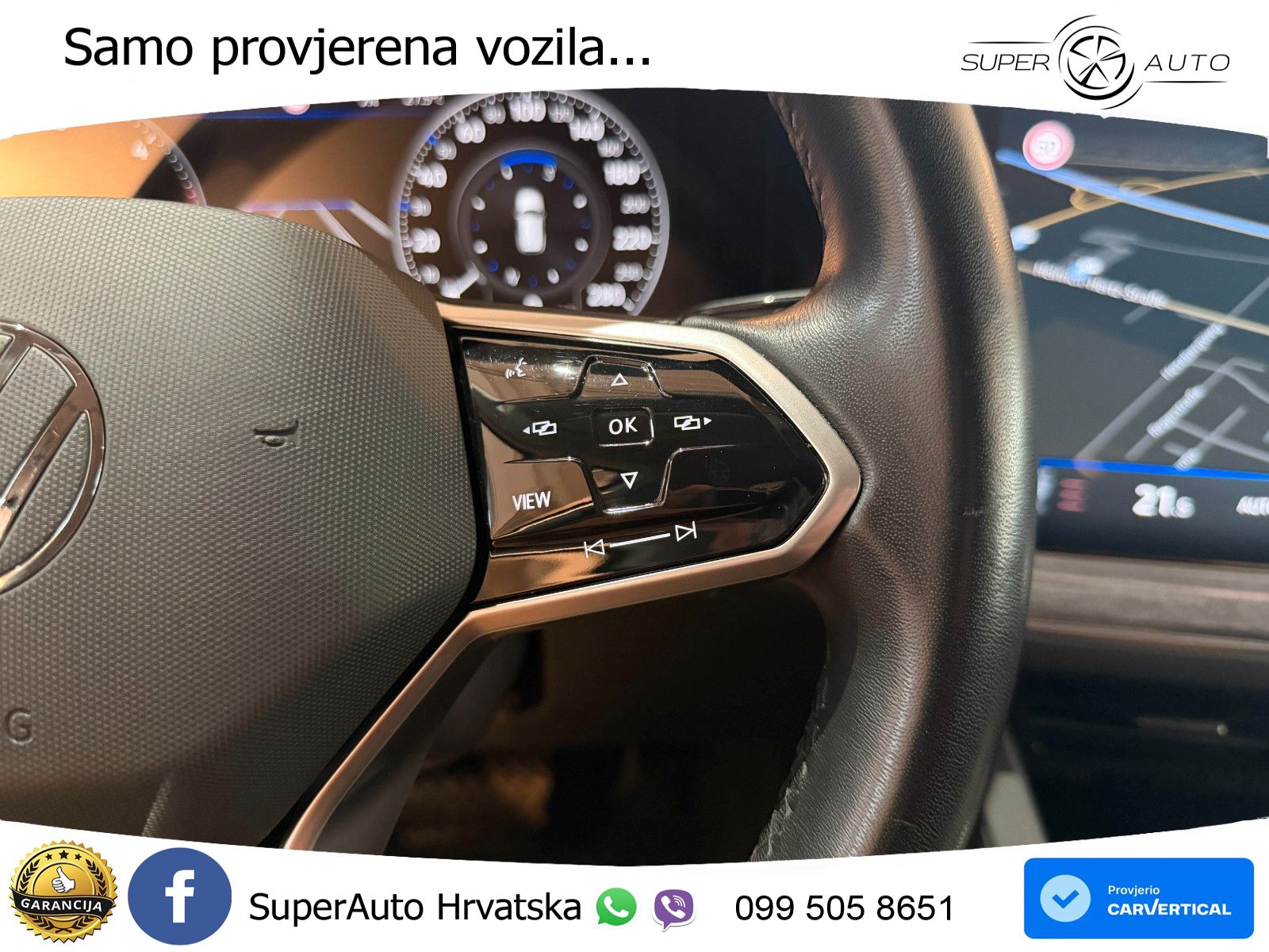 Volkswagen Touareg 3.0 V6 TDI (286 KS) 4MOTION Tiptronic ZRAČNI+ACC+GR SJED+KAM