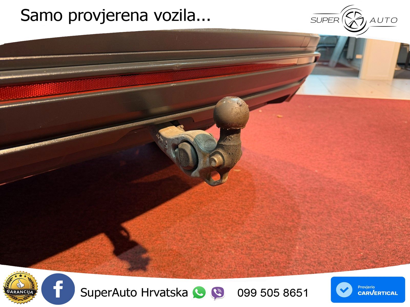 Volkswagen Touareg 3.0 V6 TDI (286 KS) 4MOTION Tiptronic ZRAČNI+ACC+GR SJED+KAM