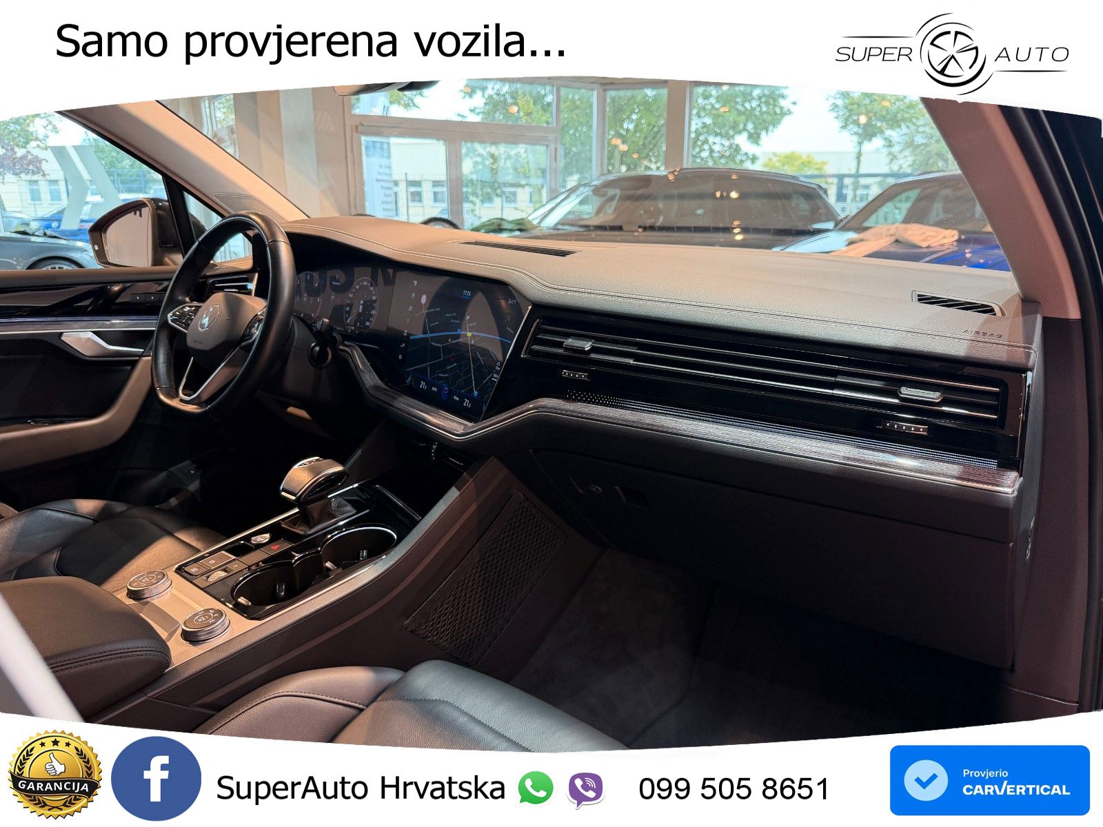 Volkswagen Touareg 3.0 V6 TDI (286 KS) 4MOTION Tiptronic ZRAČNI+ACC+GR SJED+KAM