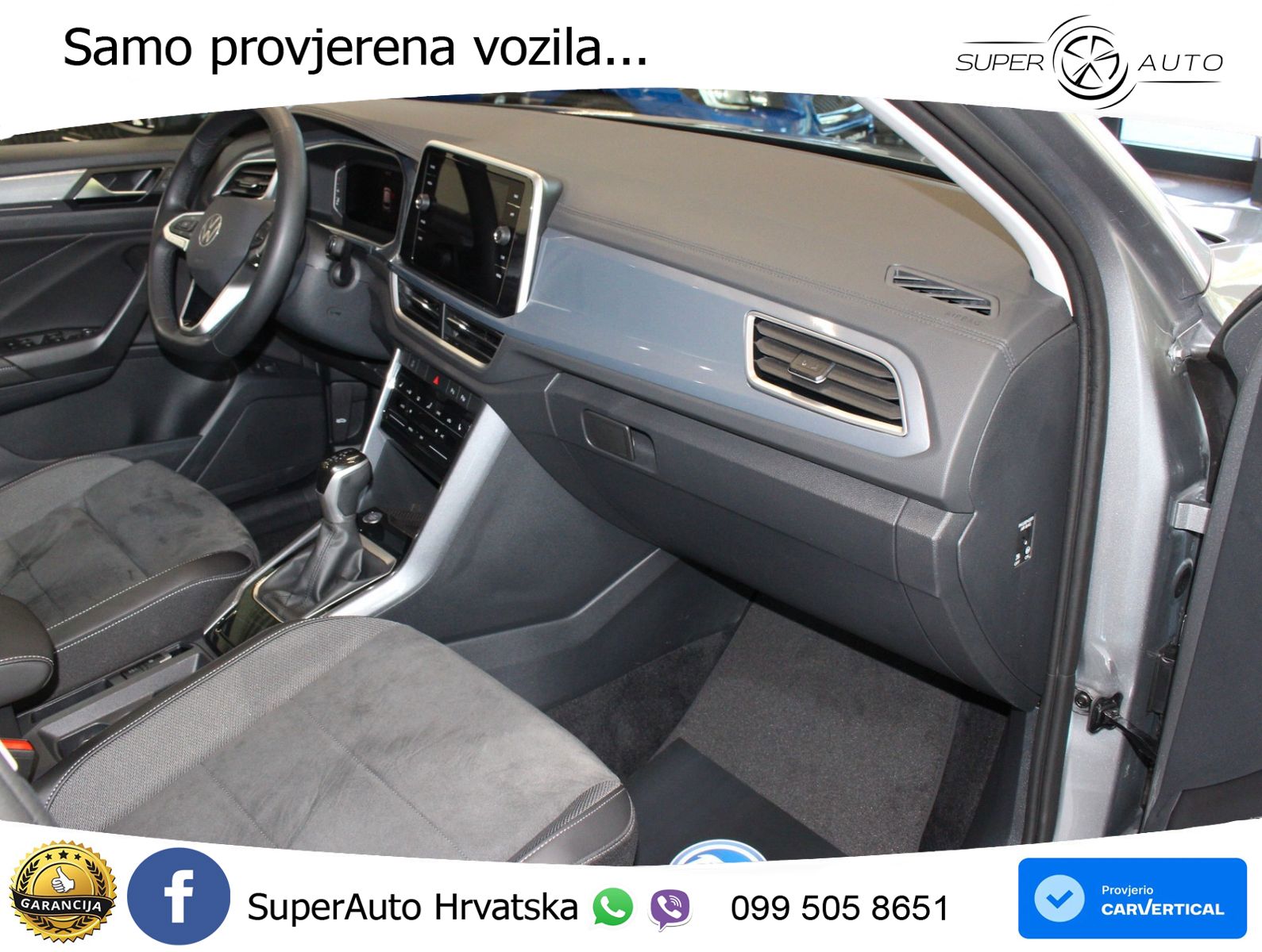 Volkswagen T-Roc 1.5 TSI (150 KS) DSG MATRIX+GR SJED+KAM