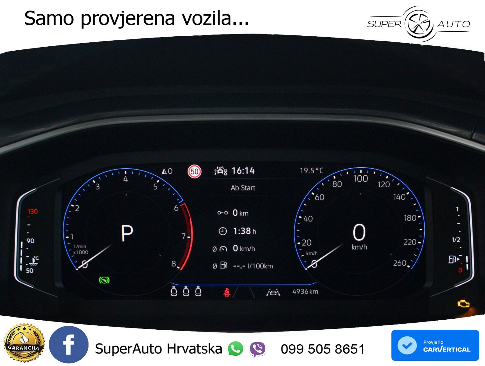 Volkswagen T-Roc 1.5 TSI (150 KS) DSG MATRIX+GR SJED+KAM