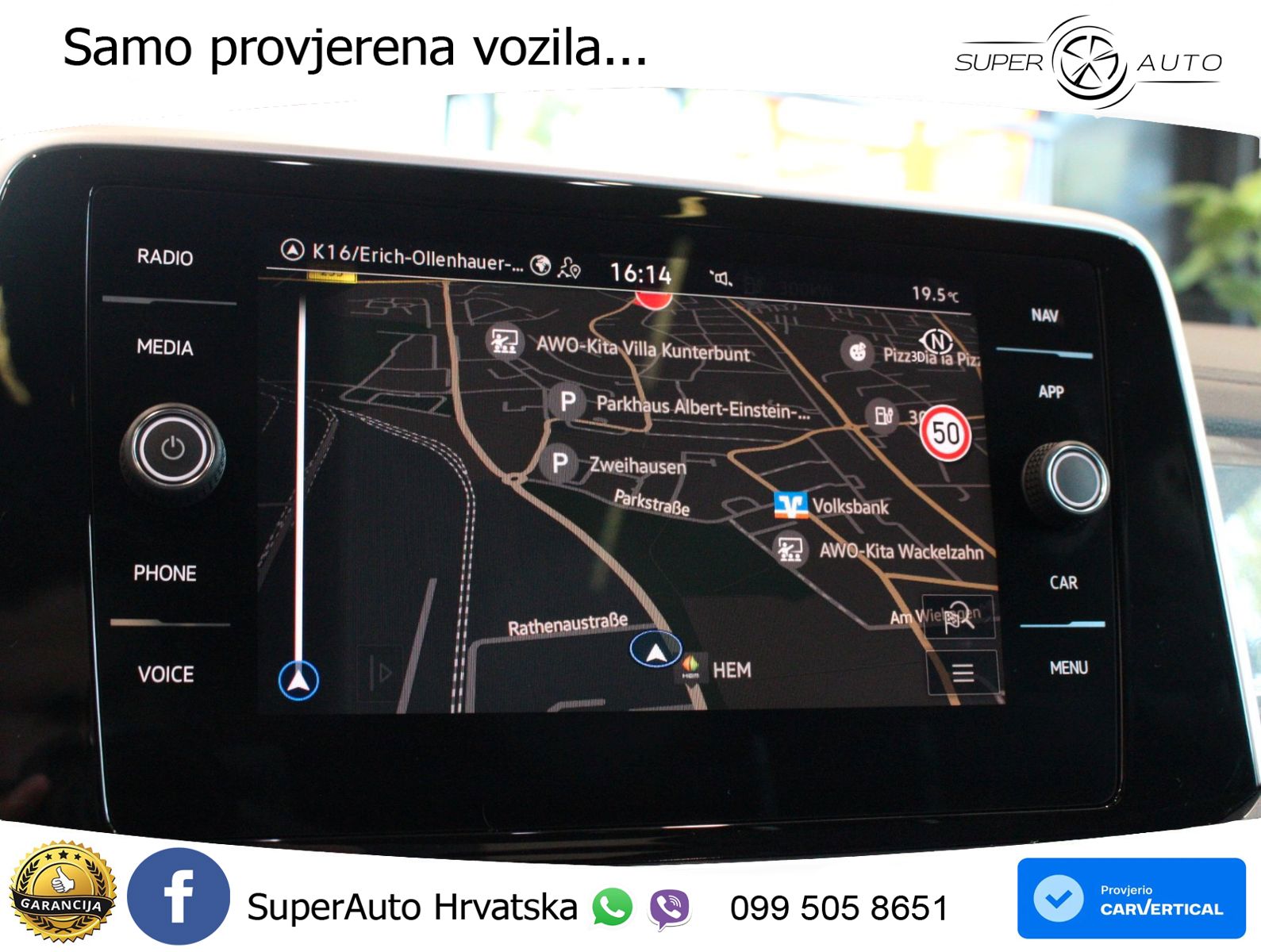 Volkswagen T-Roc 1.5 TSI (150 KS) DSG MATRIX+GR SJED+KAM