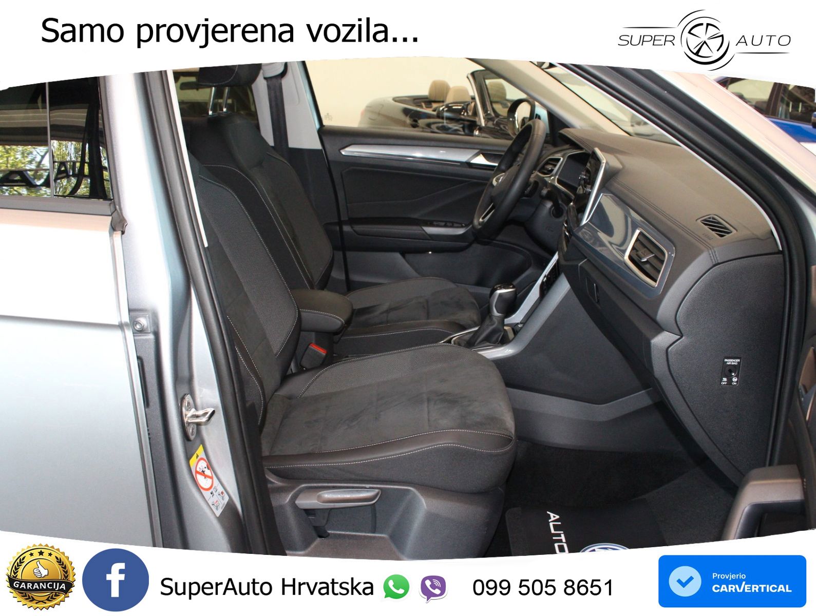 Volkswagen T-Roc 1.5 TSI (150 KS) DSG MATRIX+GR SJED+KAM