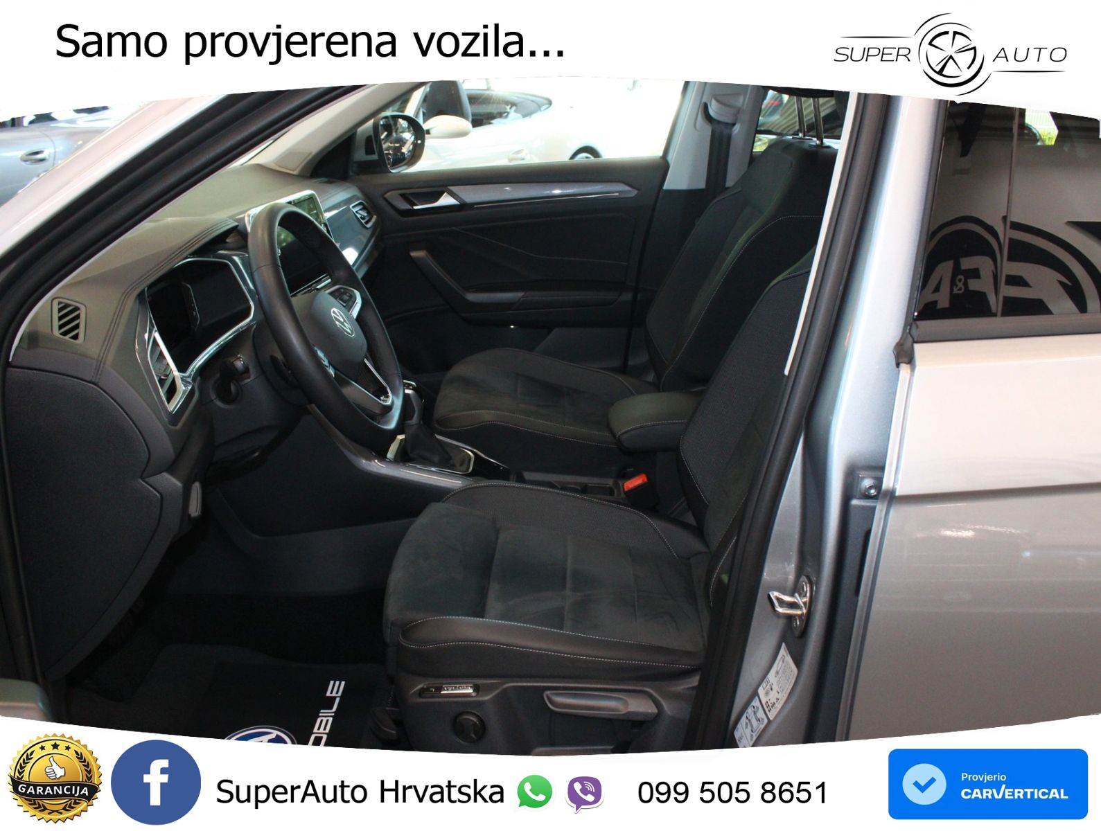 Volkswagen T-Roc 1.5 TSI (150 KS) DSG MATRIX+GR SJED+KAM