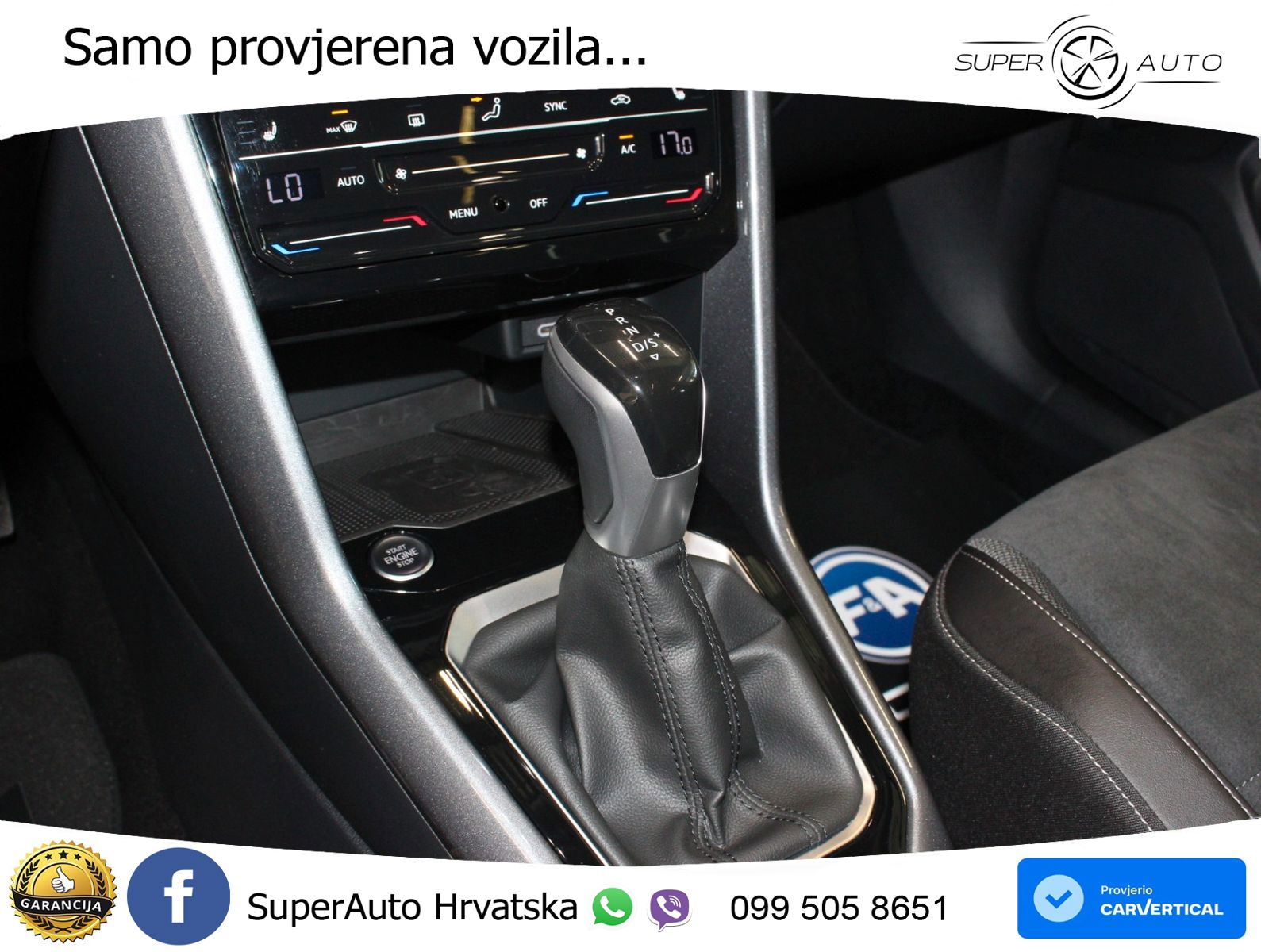 Volkswagen T-Roc 1.5 TSI (150 KS) DSG MATRIX+GR SJED+KAM