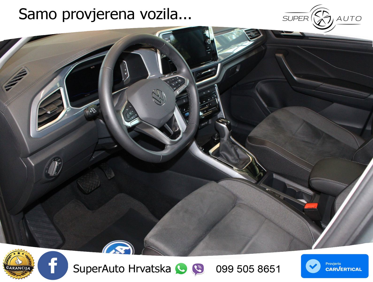 Volkswagen T-Roc 1.5 TSI (150 KS) DSG MATRIX+GR SJED+KAM