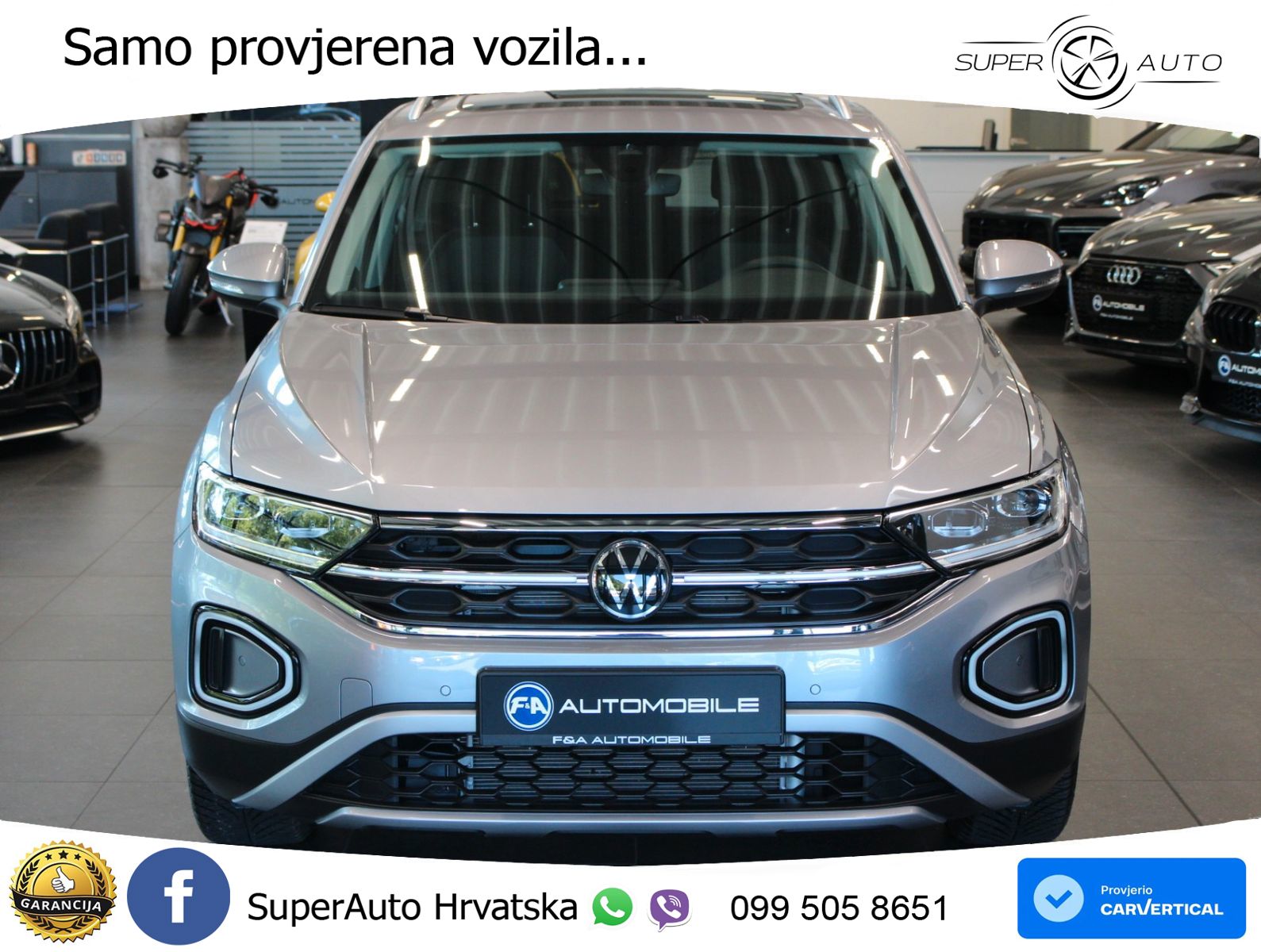Volkswagen T-Roc 1.5 TSI (150 KS) DSG MATRIX+GR SJED+KAM