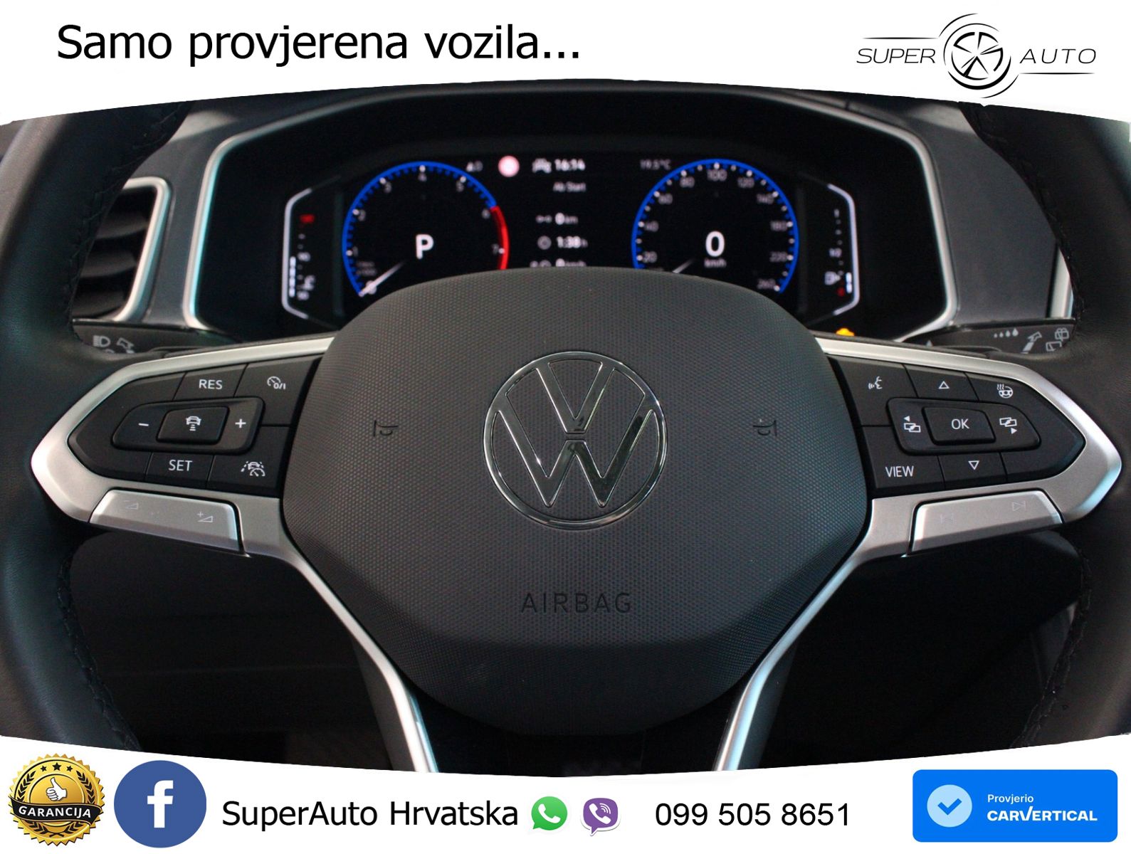 Volkswagen T-Roc 1.5 TSI (150 KS) DSG MATRIX+GR SJED+KAM