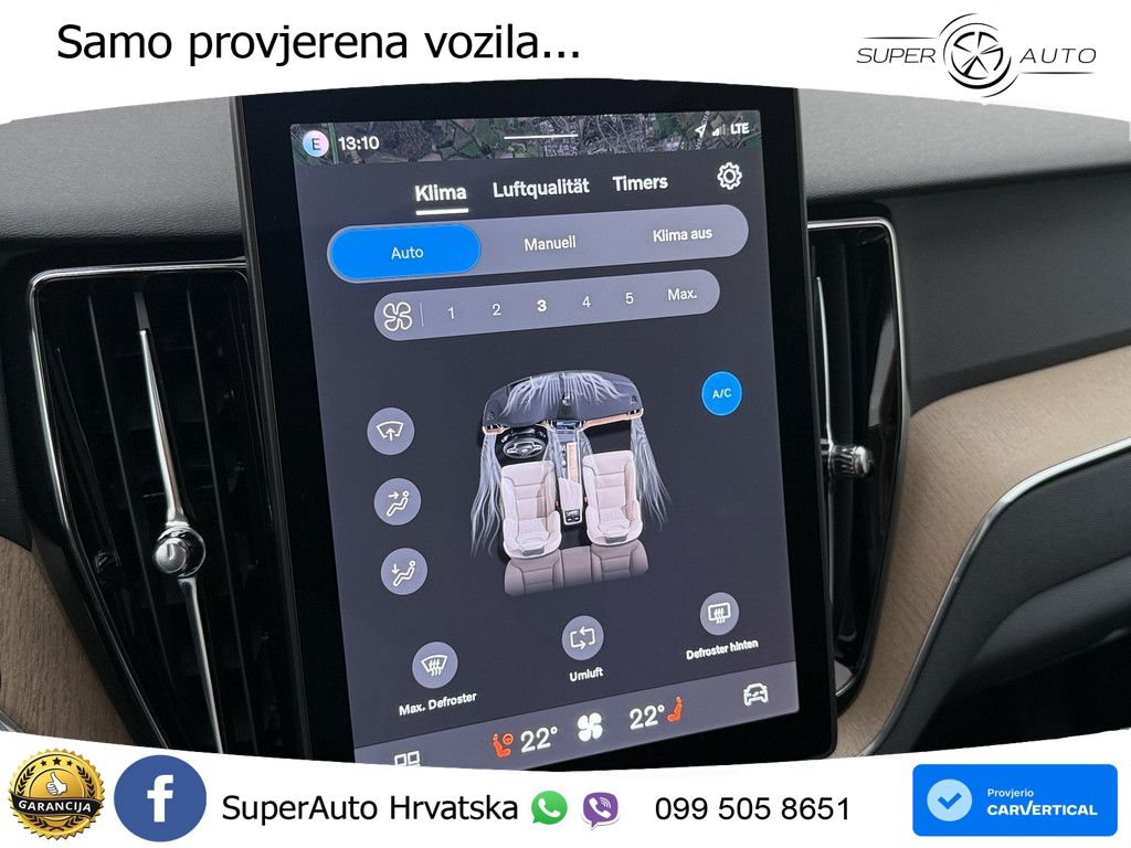 Volvo XC60 T8 AWD Geartronic ACC+HEAD+4xGR SJED+360+PANO