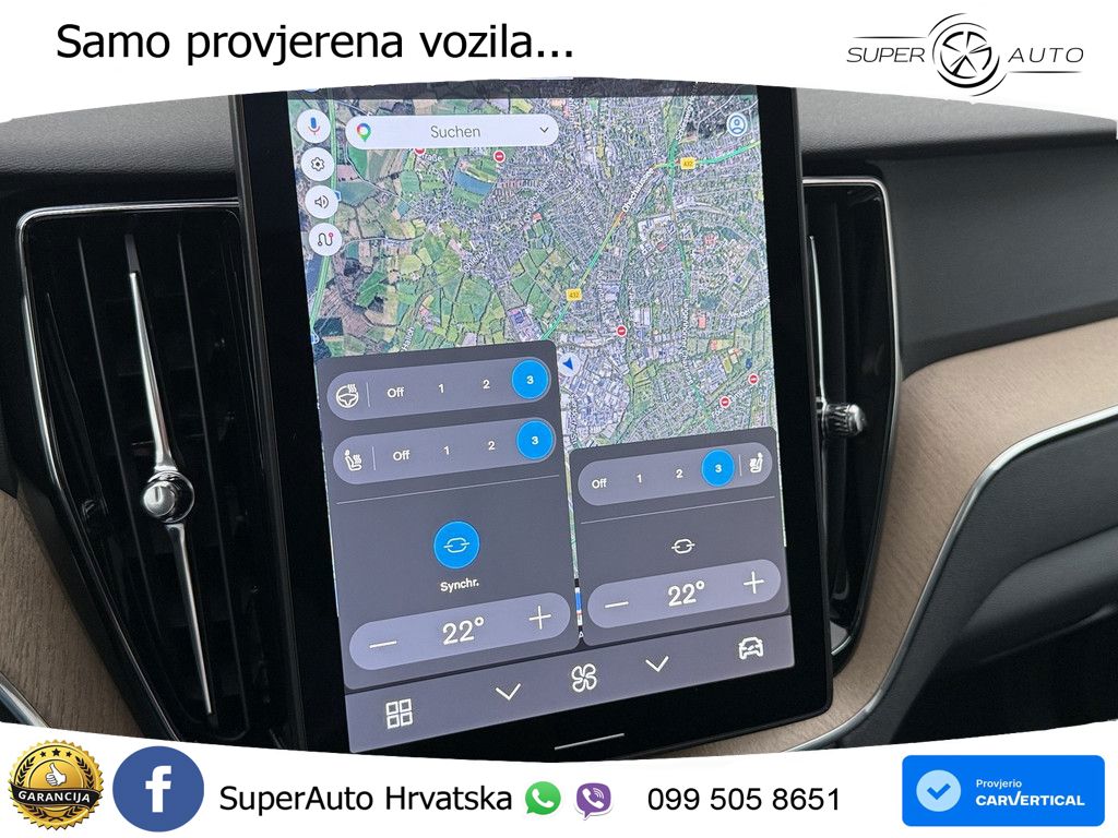 Volvo XC60 T8 AWD Geartronic ACC+HEAD+4xGR SJED+360+PANO