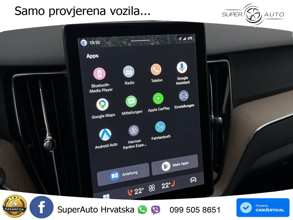 Volvo XC60 T8 AWD Geartronic ACC+HEAD+4xGR SJED+360+PANO