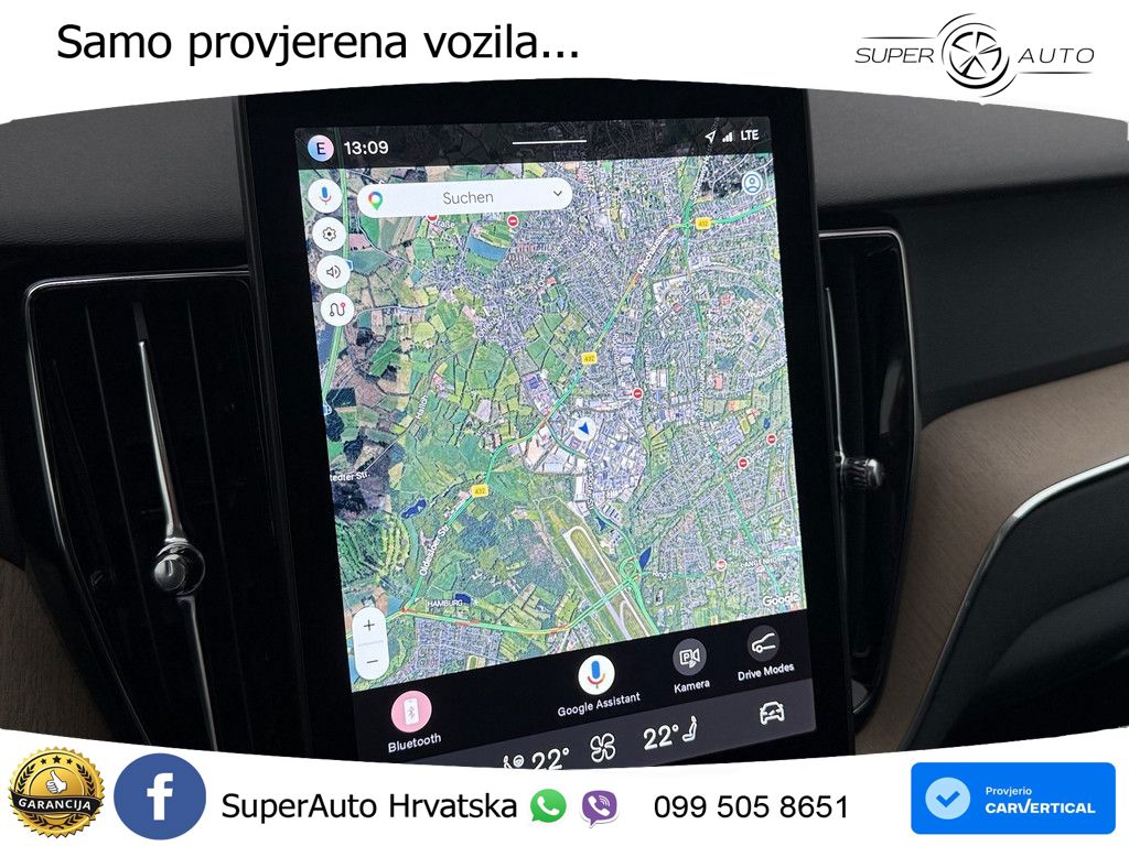 Volvo XC60 T8 AWD Geartronic ACC+HEAD+4xGR SJED+360+PANO