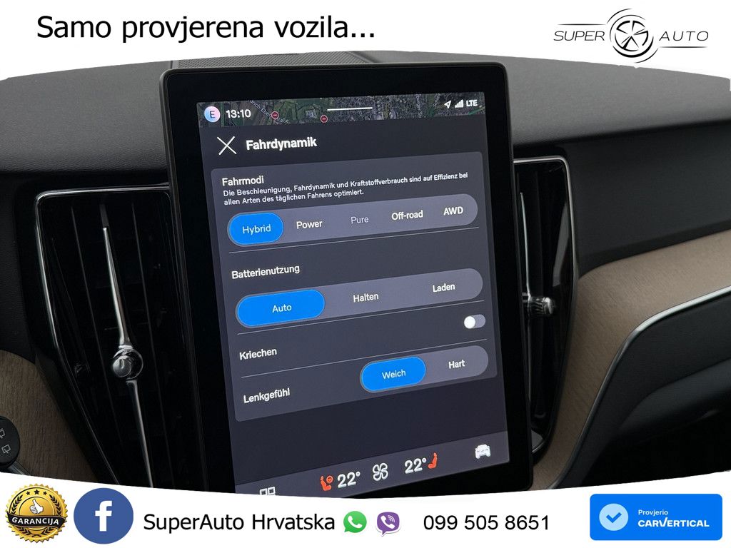 Volvo XC60 T8 AWD Geartronic ACC+HEAD+4xGR SJED+360+PANO
