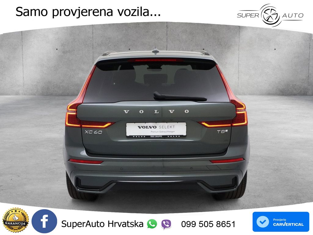 Volvo XC60 T8 AWD Geartronic ACC+HEAD+4xGR SJED+360+PANO