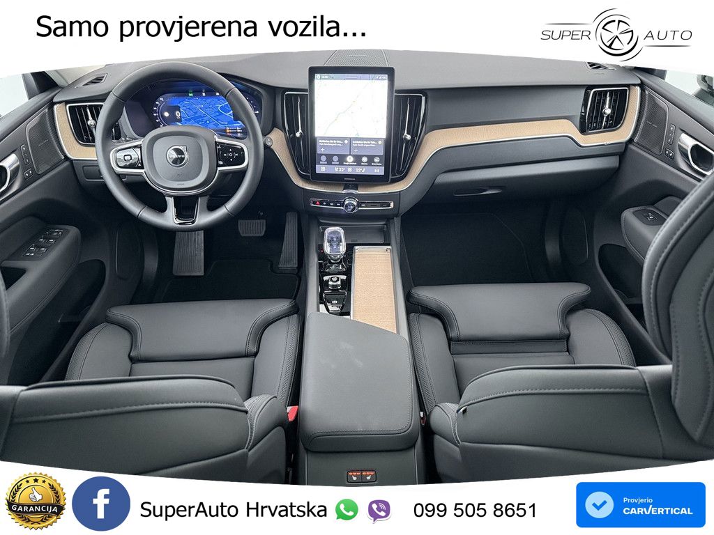Volvo XC60 T8 AWD Geartronic ACC+HEAD+4xGR SJED+360+PANO