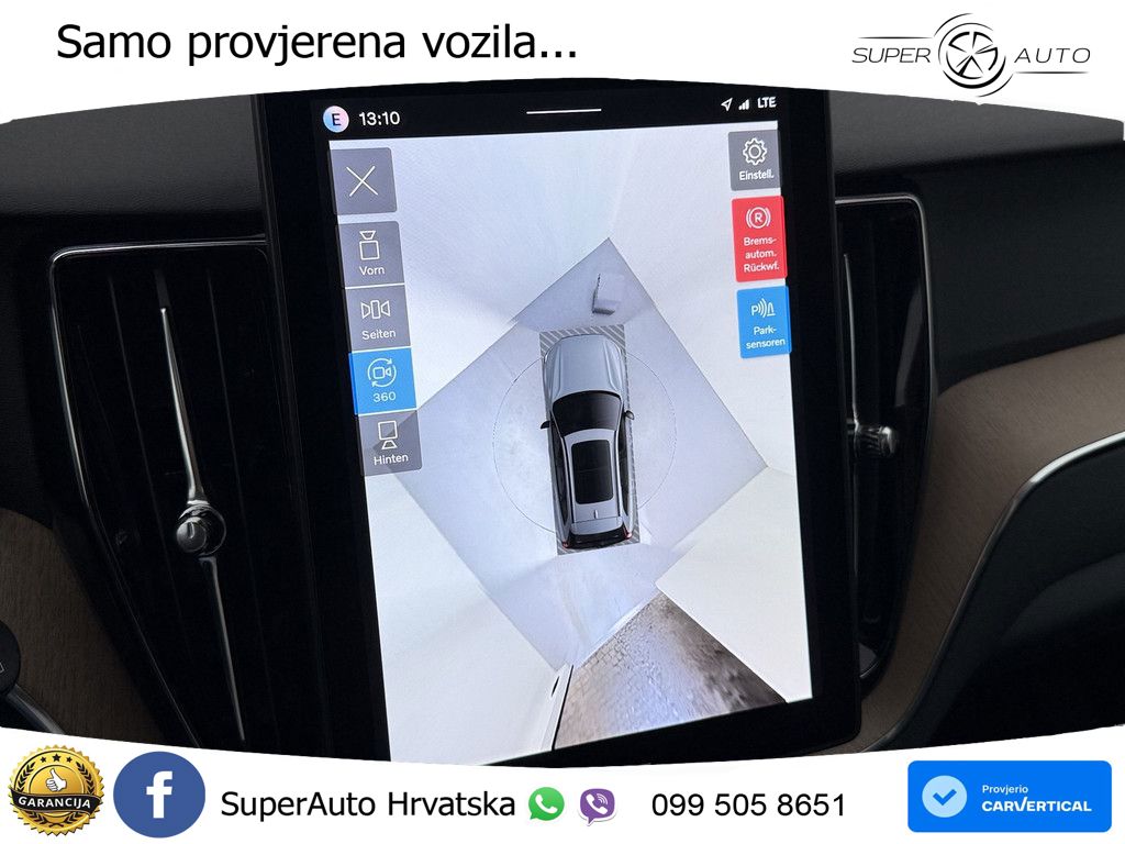 Volvo XC60 T8 AWD Geartronic ACC+HEAD+4xGR SJED+360+PANO