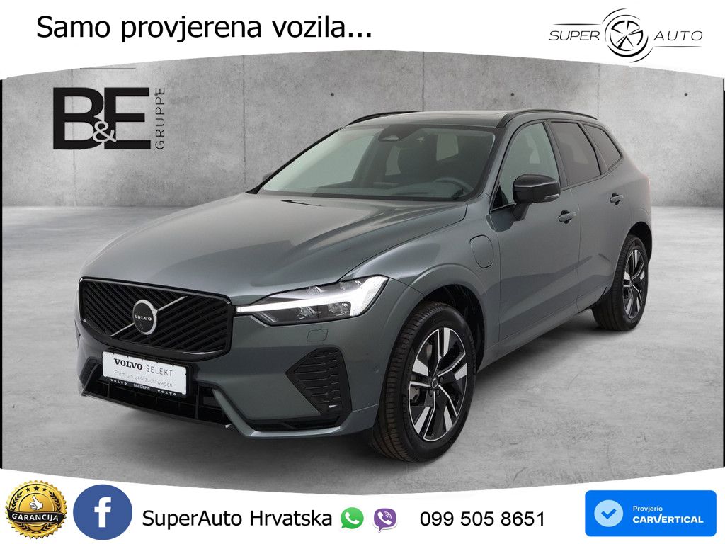Volvo XC60 T8 AWD Geartronic ACC+HEAD+4xGR SJED+360+PANO