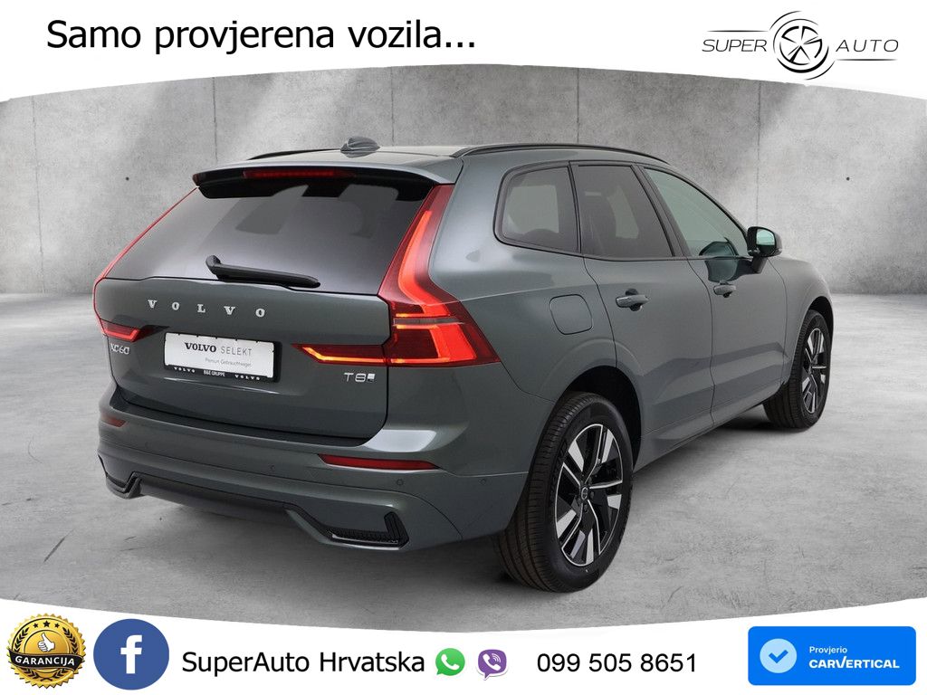 Volvo XC60 T8 AWD Geartronic ACC+HEAD+4xGR SJED+360+PANO