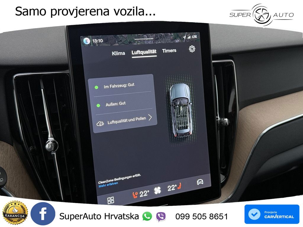 Volvo XC60 T8 AWD Geartronic ACC+HEAD+4xGR SJED+360+PANO