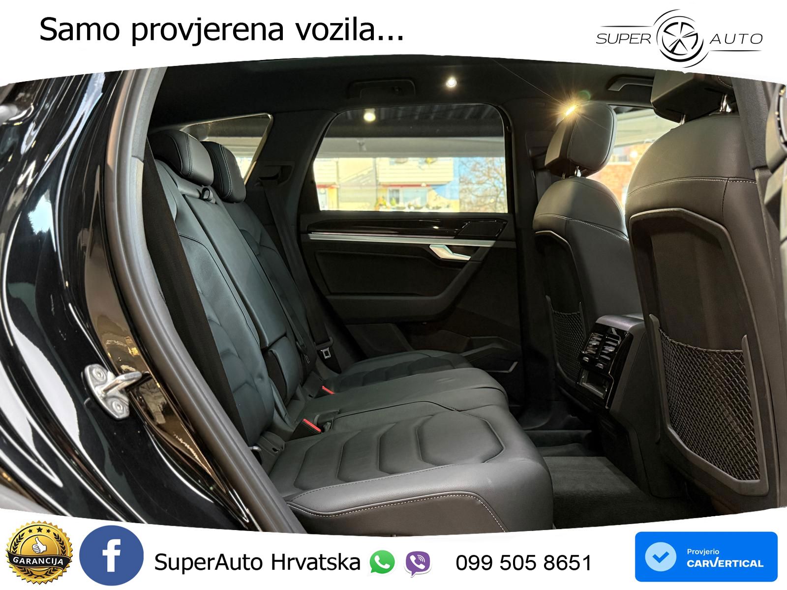 Volkswagen Touareg 3.0 V6 TDI (286 KS) 4MOTION Tiptronic ZRAČNI+ACC+GR SJED+KAM+PANO