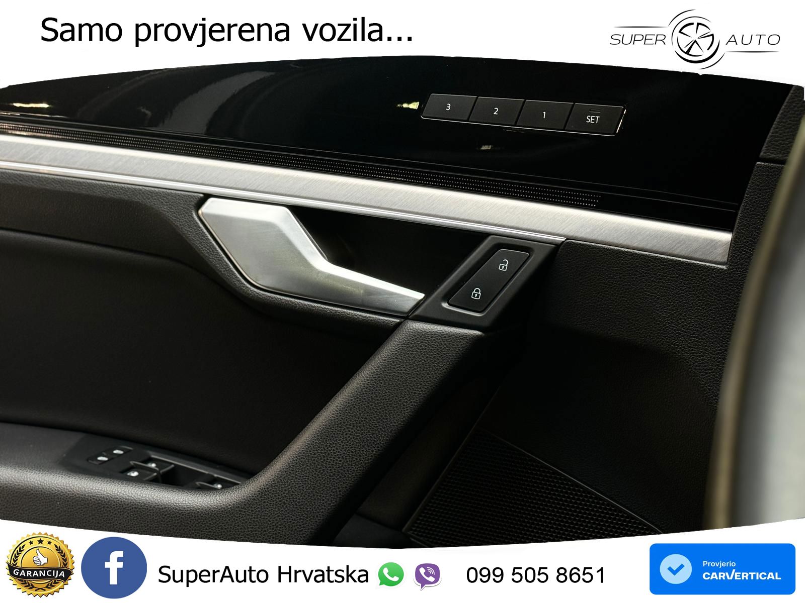 Volkswagen Touareg 3.0 V6 TDI (286 KS) 4MOTION Tiptronic ZRAČNI+ACC+GR SJED+KAM+PANO