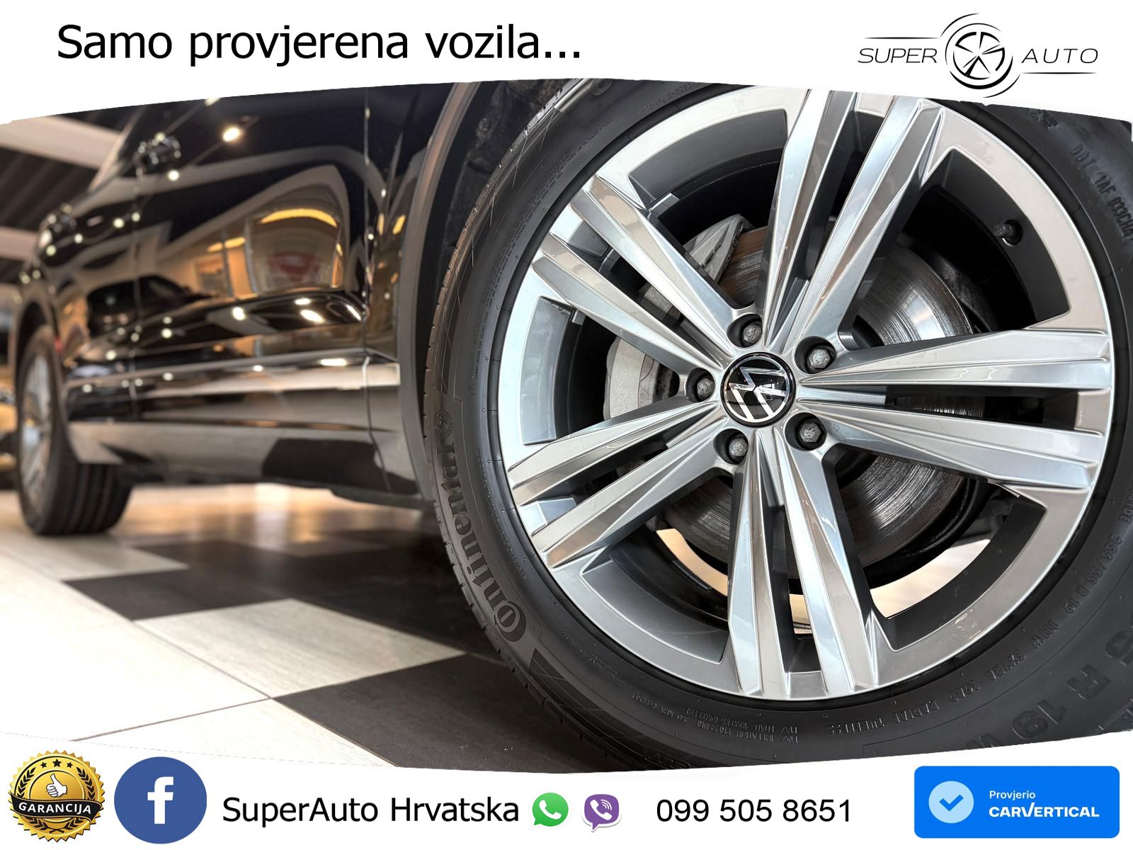 Volkswagen Touareg 3.0 V6 TDI (286 KS) 4MOTION Tiptronic ZRAČNI+ACC+GR SJED+KAM+PANO
