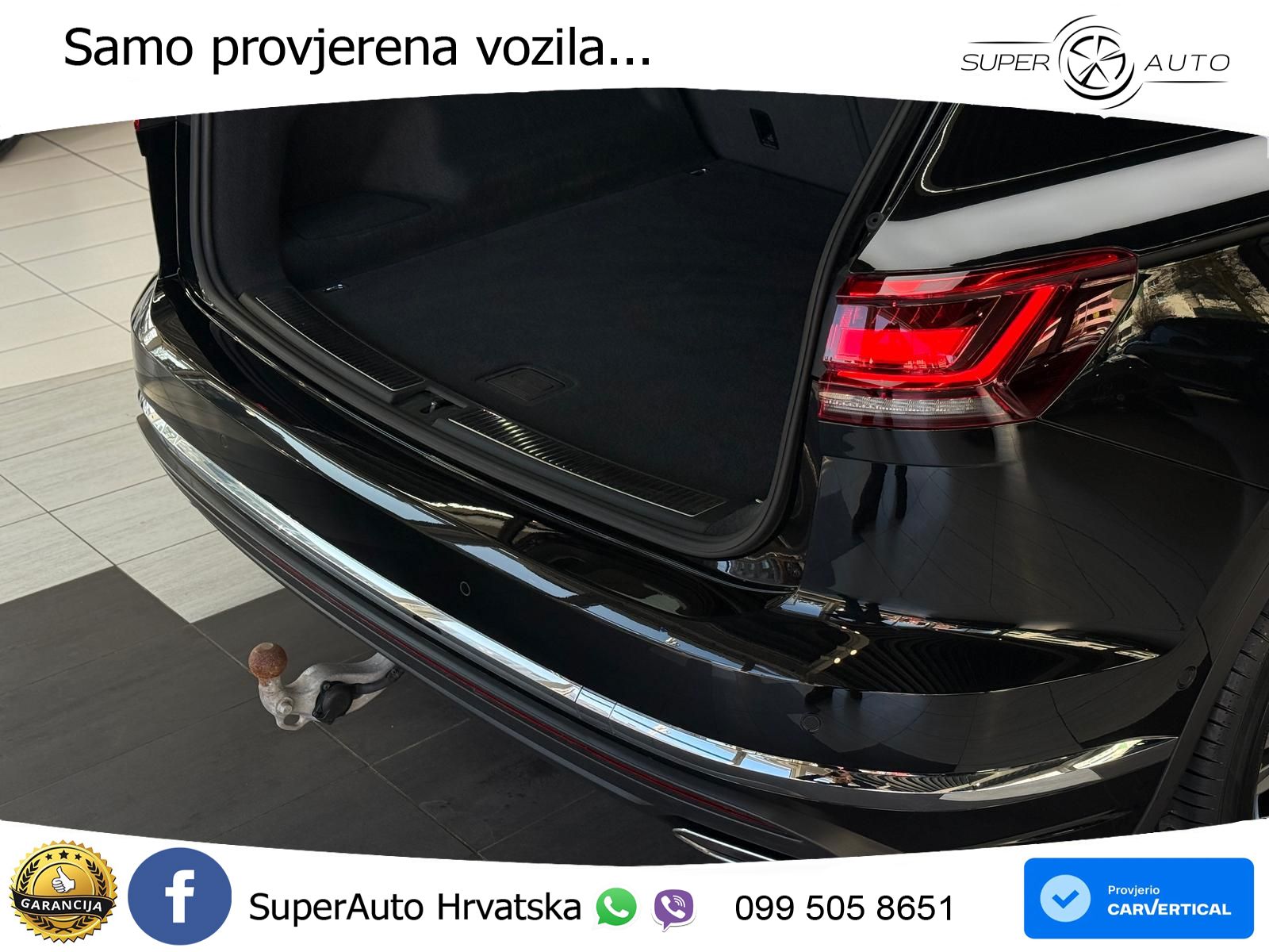 Volkswagen Touareg 3.0 V6 TDI (286 KS) 4MOTION Tiptronic ZRAČNI+ACC+GR SJED+KAM+PANO