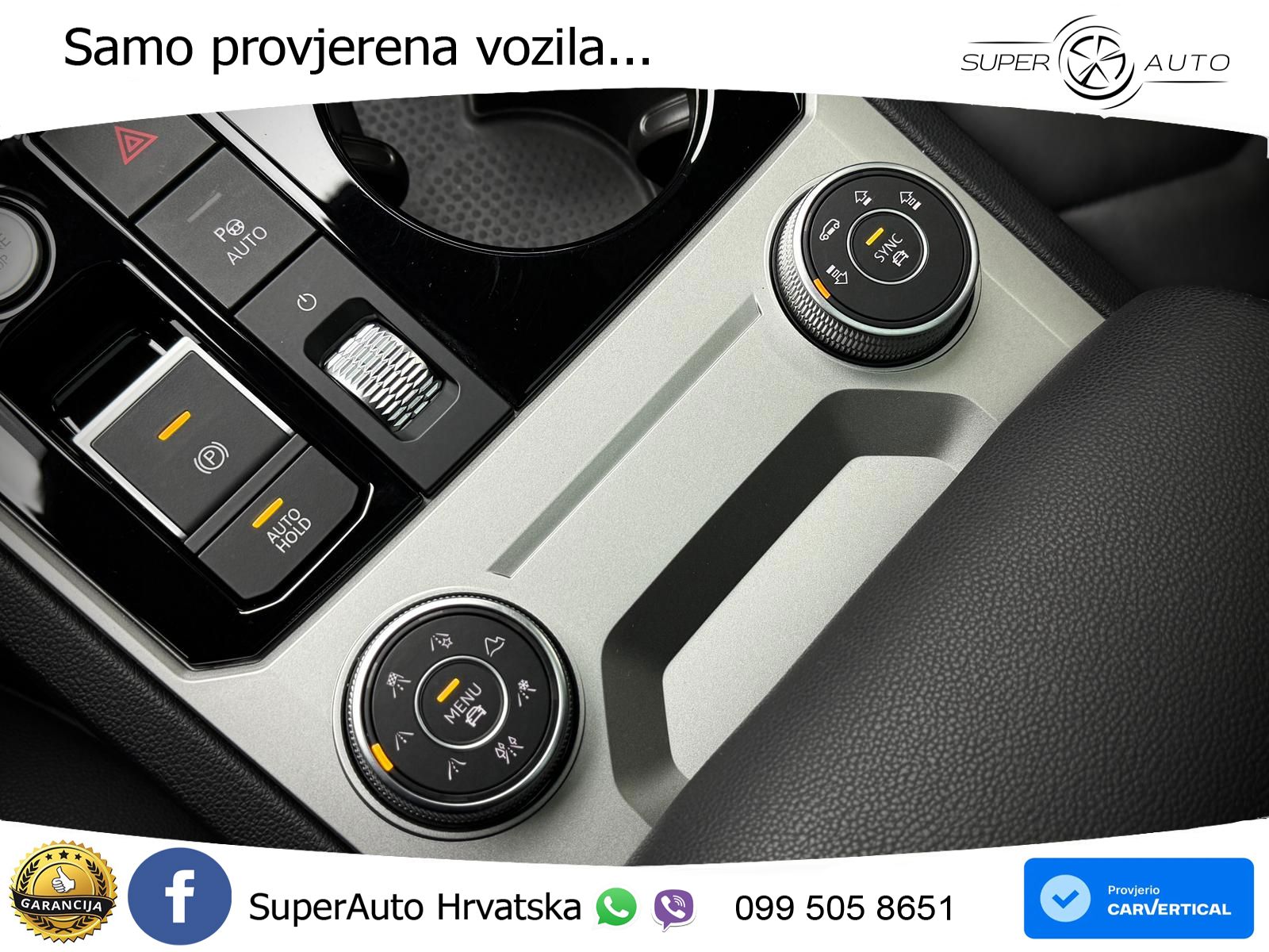 Volkswagen Touareg 3.0 V6 TDI (286 KS) 4MOTION Tiptronic ZRAČNI+ACC+GR SJED+KAM+PANO