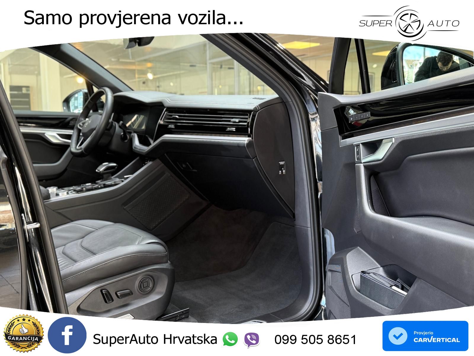 Volkswagen Touareg 3.0 V6 TDI (286 KS) 4MOTION Tiptronic ZRAČNI+ACC+GR SJED+KAM+PANO